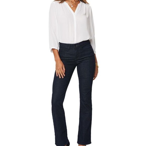 Not Your Daughters Jeans NWT Barbara High Waist Boot Cut Jeans Sz 14 - Picture 1 of 13